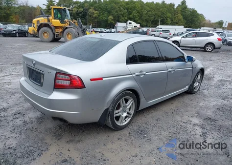 2008 Acura Tl 3.2 from USA, damaged, VIN 19UUA66298A012214